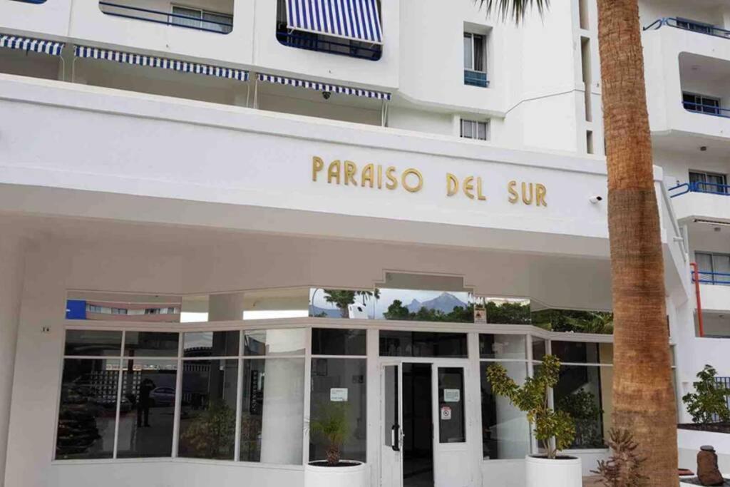 Lovely Modern Studio With An Incredible View Costa Adeje  Eksteriør bilde