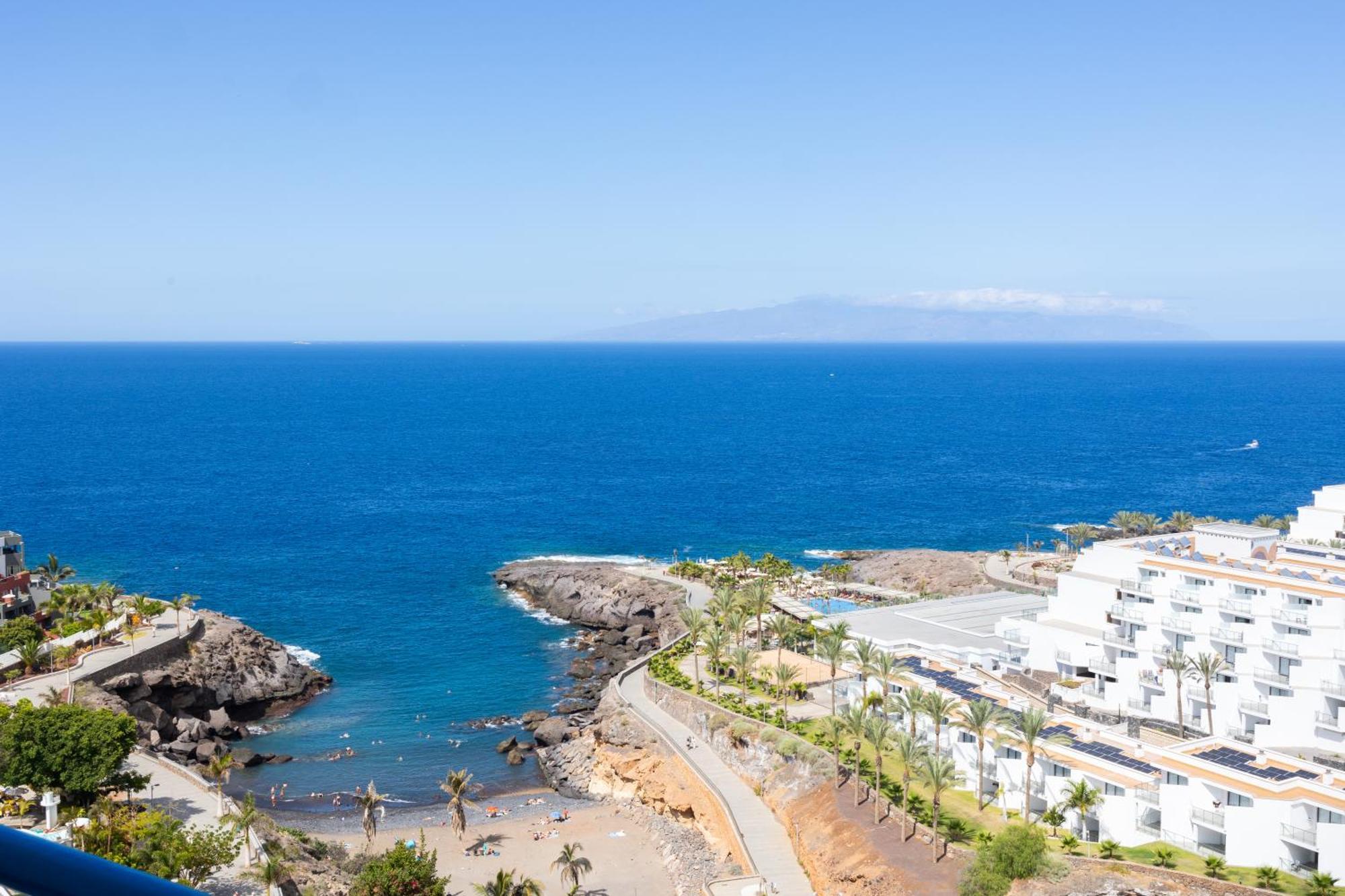 Lovely Modern Studio With An Incredible View Costa Adeje  Eksteriør bilde